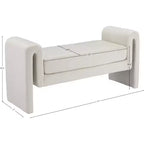 Meridian Furniture,Sloan Velvet Bench