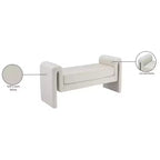 Meridian Furniture,Sloan Velvet Bench