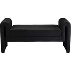 Meridian Furniture,Sloan Velvet Bench