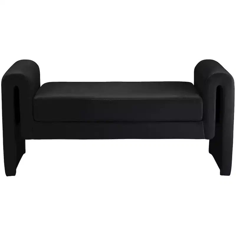 Meridian Furniture,Sloan Velvet Bench