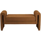 Meridian Furniture,Sloan Velvet Bench