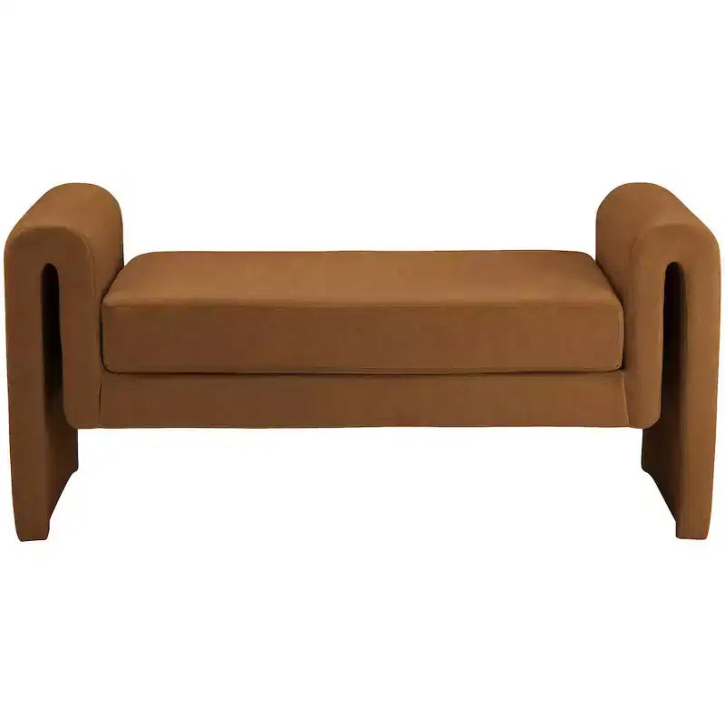 Meridian Furniture,Sloan Velvet Bench