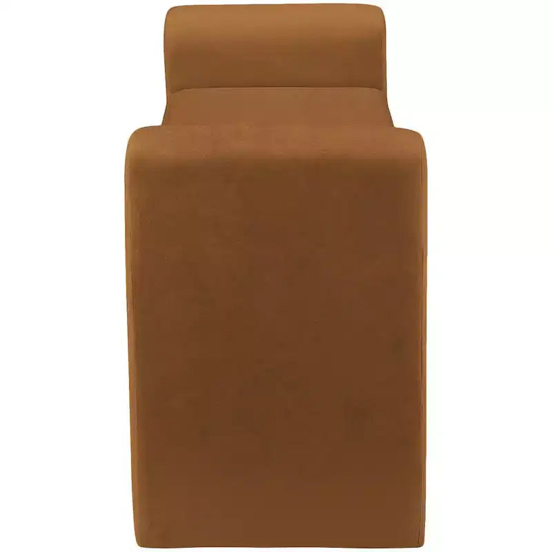 Meridian Furniture,Sloan Velvet Bench