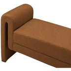 Meridian Furniture,Sloan Velvet Bench