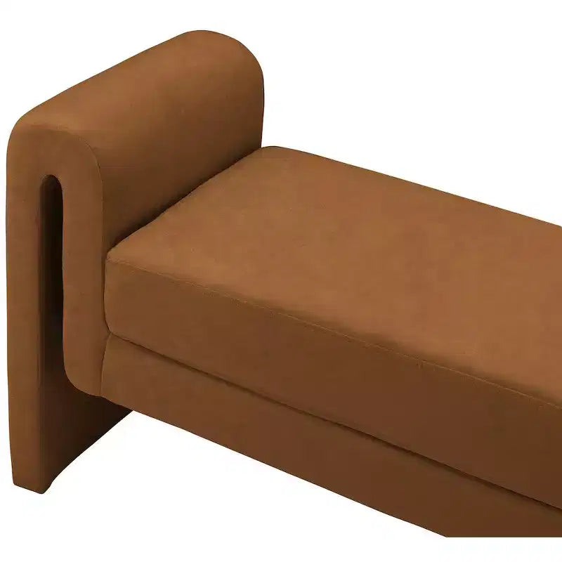 Meridian Furniture,Sloan Velvet Bench