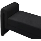 Meridian Furniture,Sloan Velvet Bench