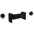 Meridian Furniture,Sloan Velvet Bench