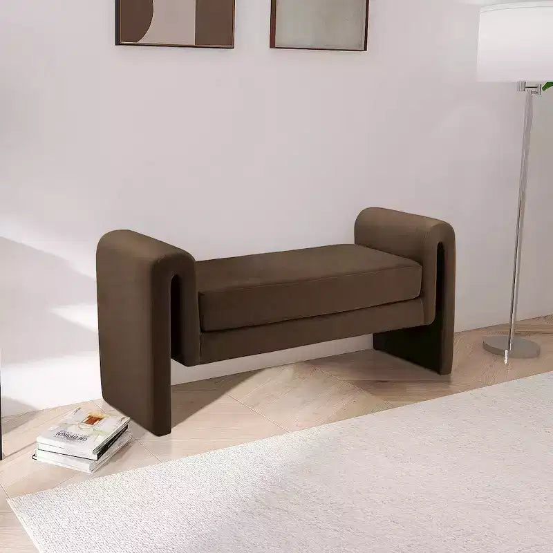 Meridian Furniture,Sloan Velvet Bench