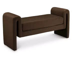 Meridian Furniture,Sloan Velvet Bench