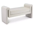 Meridian Furniture,Sloan Velvet Bench