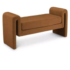 Meridian Furniture,Sloan Velvet Bench