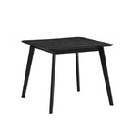 Okak Square Wooden Dining Table for 4 Kitchen Table Dining Table for Dining Room, Restaurant, Living Room