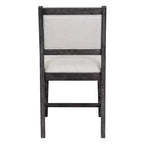 Whisen Mid-Century 7-Piece Dining Table Set for 6, Wood Table & Comfy Upholstered Chairs