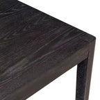 Whisen Mid-Century 7-Piece Dining Table Set for 6, Wood Table & Comfy Upholstered Chairs