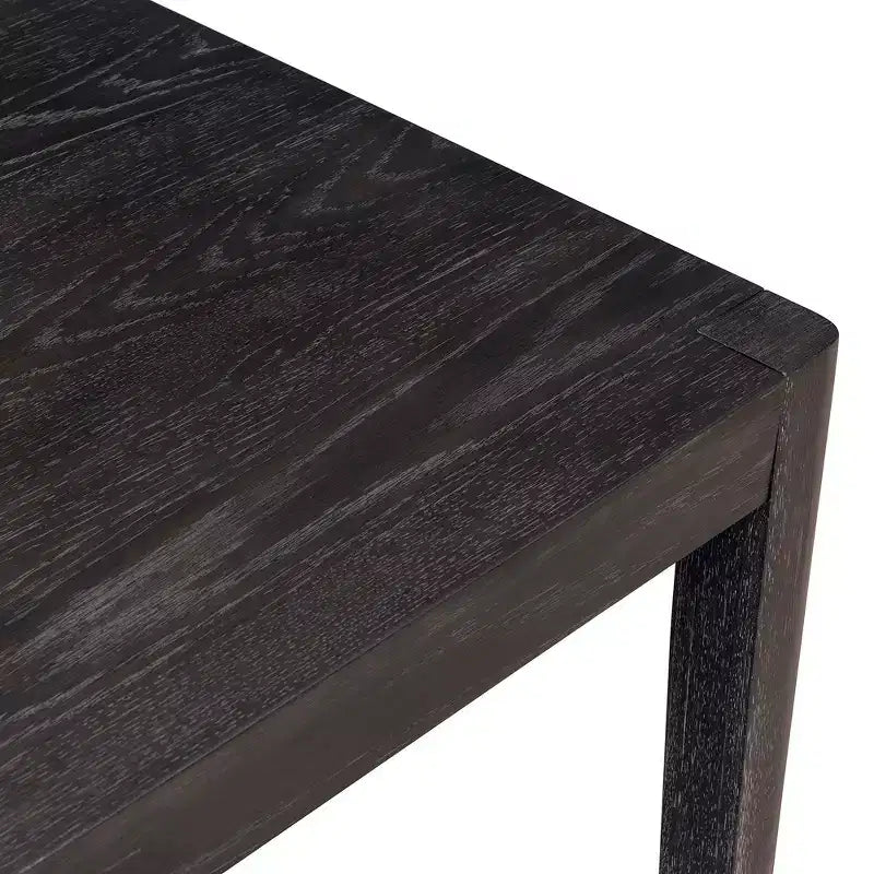 Whisen Mid-Century 7-Piece Dining Table Set for 6, Wood Table & Comfy Upholstered Chairs