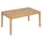 Whisen Mid-Century 7-Piece Dining Table Set for 6, Wood Table & Comfy Upholstered Chairs