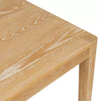 Whisen Mid-Century 7-Piece Dining Table Set for 6, Wood Table & Comfy Upholstered Chairs