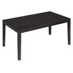 Whisen Mid-Century 7-Piece Dining Table Set for 6, Wood Table & Comfy Upholstered Chairs