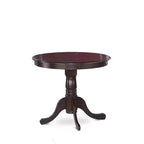 HomeStock Belmont Kitchen Table Set-Kitchen Table And Dining Chairs, Cappuccino