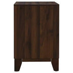 Coaster,Welsley 2-drawer Nightstand Bedside Table Walnut