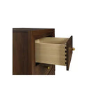 Coaster,Welsley 2-drawer Nightstand Bedside Table Walnut