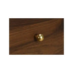 Coaster,Welsley 2-drawer Nightstand Bedside Table Walnut