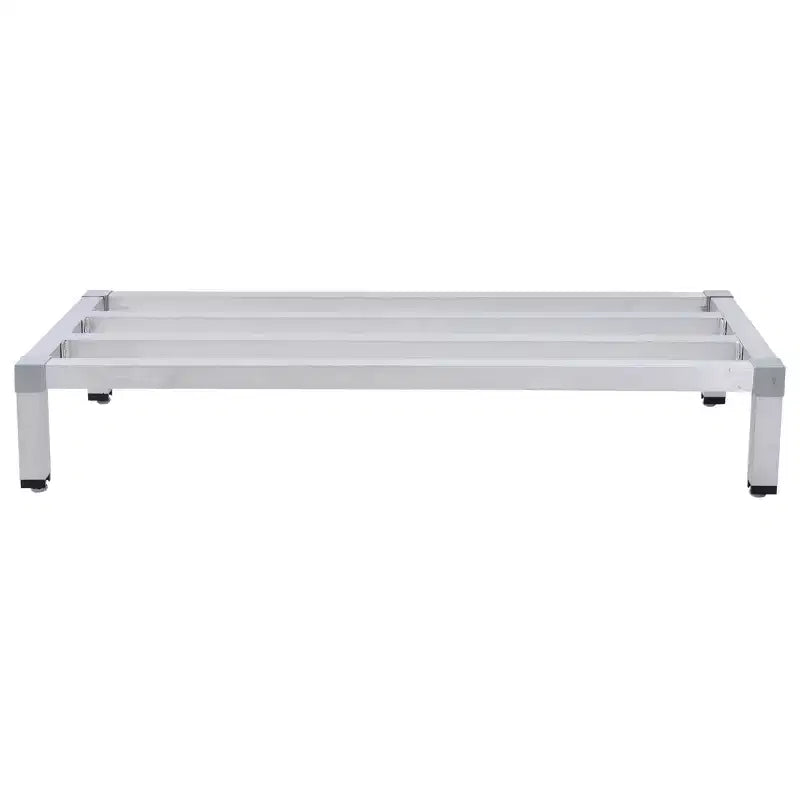 Dunnage Rack 48'' x 14'',8 Inches Above Ground Level,Low Shelf for Floor Used for Storage In Kitchens, Restaurants, Supermarkets,Grocery Stores