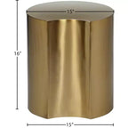Meridian Furniture,Dimple End Table