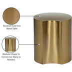 Meridian Furniture,Dimple End Table