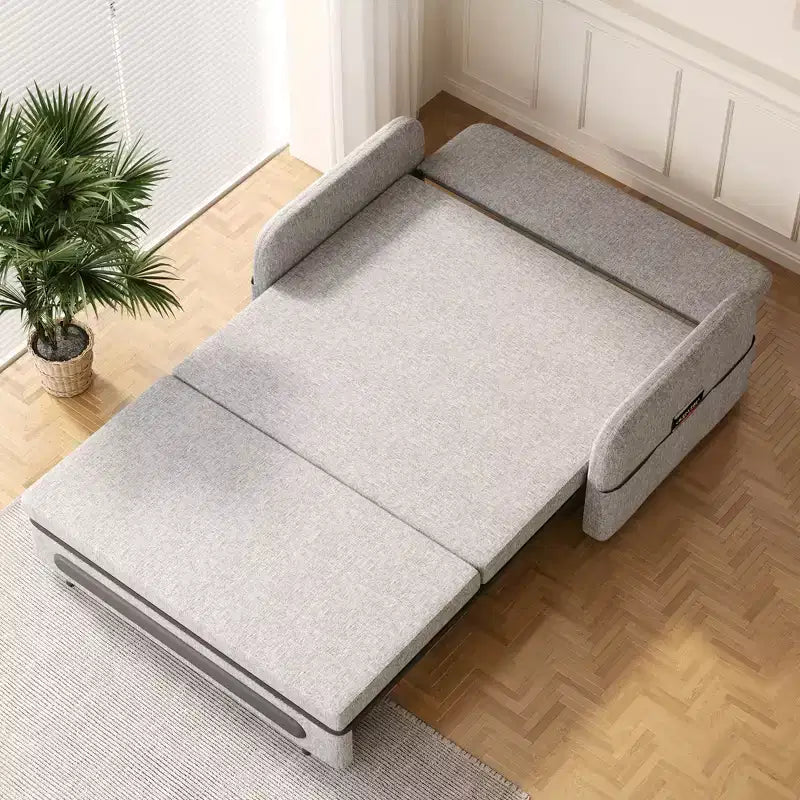Gaoyangjiaju 37 inch to 88.58 inch Convertible Sofa Bed with Hidden Storage & Lockable Wheels