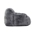 HomeStock Tore Faux Fur Foam Bean Bag Chair