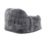 HomeStock Tore Faux Fur Foam Bean Bag Chair