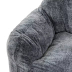HomeStock Tore Faux Fur Foam Bean Bag Chair