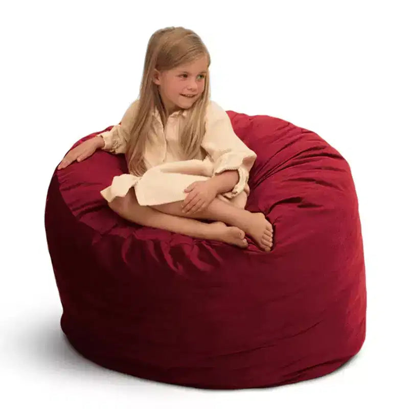 Ultimate Sack Bean Bag Chair, Oversized Indoor Comfy Lounger