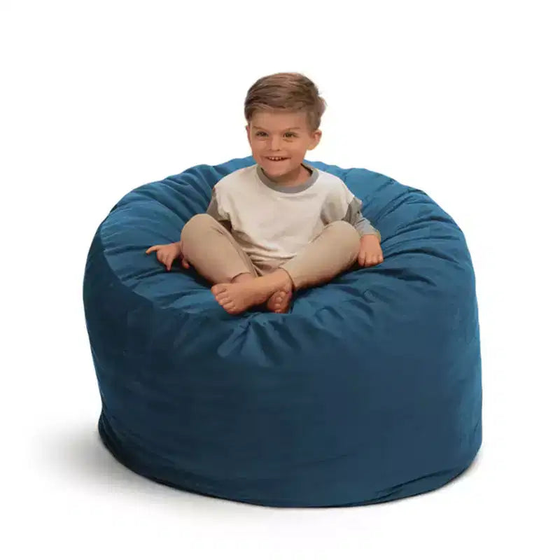 Ultimate Sack Bean Bag Chair, Oversized Indoor Comfy Lounger