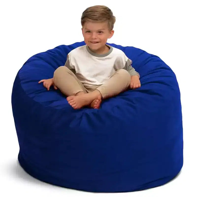 Ultimate Sack Bean Bag Chair, Oversized Indoor Comfy Lounger