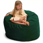 Ultimate Sack Bean Bag Chair, Oversized Indoor Comfy Lounger