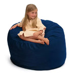 Ultimate Sack Bean Bag Chair, Oversized Indoor Comfy Lounger