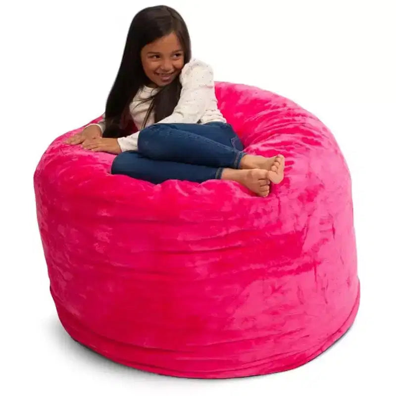 Ultimate Sack Bean Bag Chair, Oversized Indoor Comfy Lounger