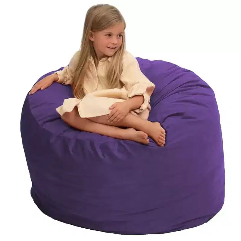 Ultimate Sack Bean Bag Chair, Oversized Indoor Comfy Lounger