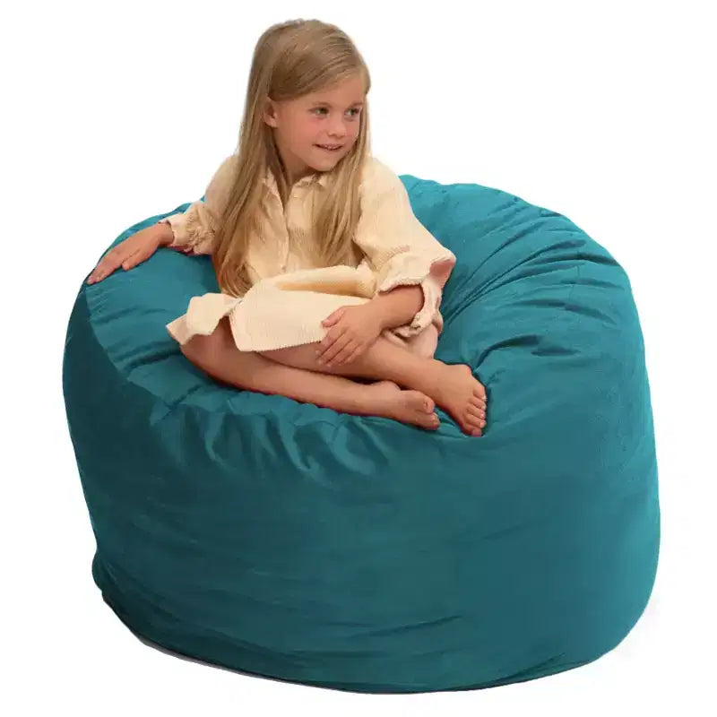 Ultimate Sack Bean Bag Chair, Oversized Indoor Comfy Lounger