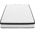 Okak Modern 10/12Inch Innerspring Hybrid Mattress with Pressure Relief for Comfy Sleep,Medium Feel Bed Mattresses in a Box