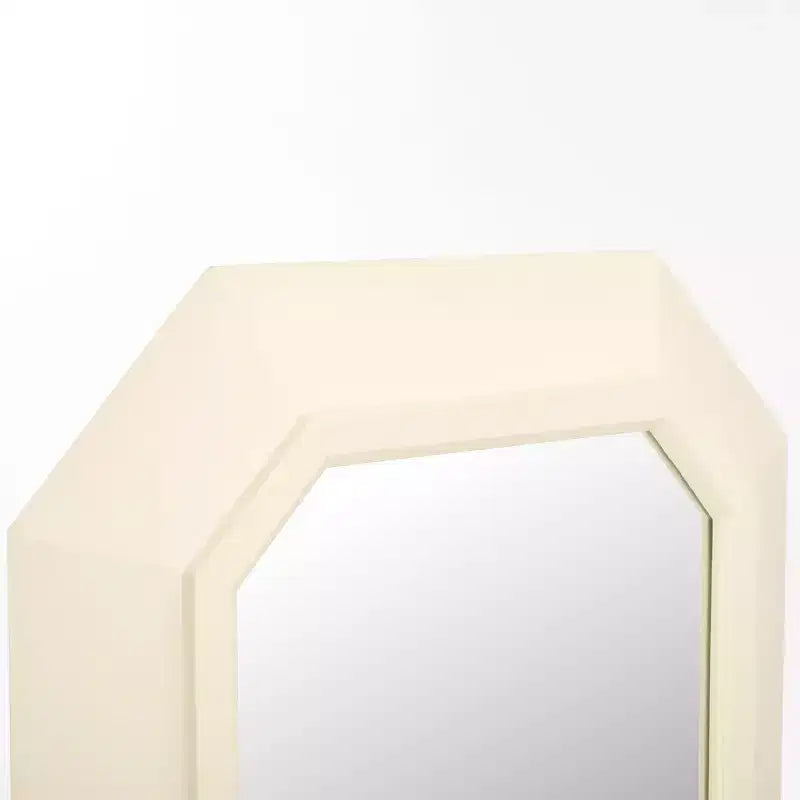Zaira Mirror - 23.82 x 35.4 - MRR9009 - White - Safavieh