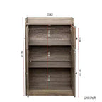 Kitchen Storage Cabinet, Freestanding Sideboard Buffets Cabinet with Door for Dinning Room Living Room Bathroom