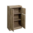 Kitchen Storage Cabinet, Freestanding Sideboard Buffets Cabinet with Door for Dinning Room Living Room Bathroom