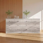 Karl Home 4-Drawer Gray Particle Board 25.98in. W Chest of Drawer