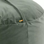 Jaxx 4 Foot Saxx - Large Round Bean Bag Chair for Adults - Lush Velvet