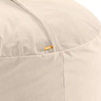 Jaxx 4 Foot Saxx - Large Round Bean Bag Chair for Adults - Lush Velvet