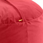 Jaxx 4 Foot Saxx - Large Round Bean Bag Chair for Adults - Lush Velvet