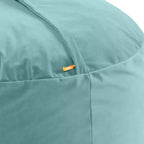 Jaxx 4 Foot Saxx - Large Round Bean Bag Chair for Adults - Lush Velvet